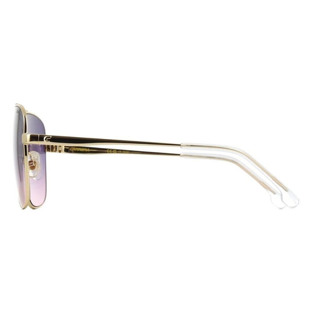 New CARRERA Gold Square 3019/S LOJO9 Sunglasses Women - Picture 3 of 4